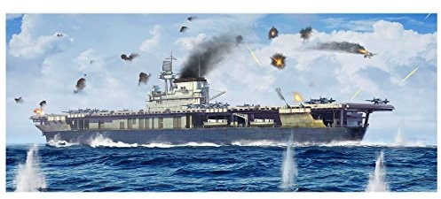 Trumpeter 06707 zestaw do budowy modelu USS Yorktown CV-5
