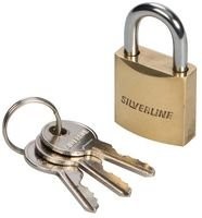 Silverline mss05 mosiężna kłódka 60 MM