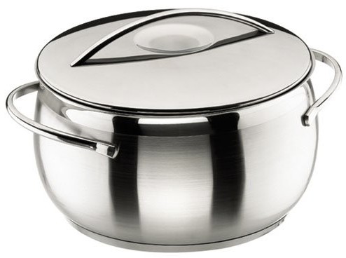 LACOR 79024 garnek z pokrywką 24 cm 79024