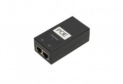 ExtraLink Zasilacz POE 48V 24W 0,5A Gigabit