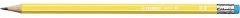 STABILO Ołówek 160 z gumką HB żółty (12szt)