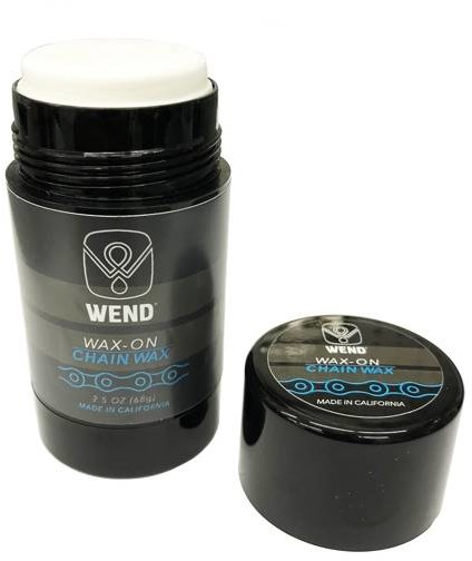 WEND WEND Smar do łańcucha WAX-ON 80 ml biały