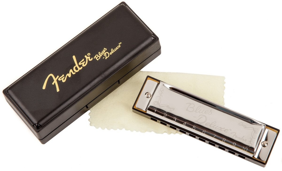 Fender 099  0701  003 \ Blues Deluxe harmonica \ A 0990701003