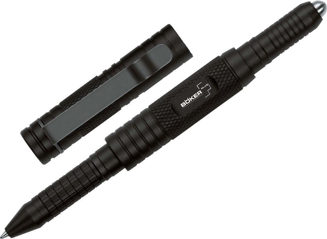 Boker Plus Plus Tactical Pen Black