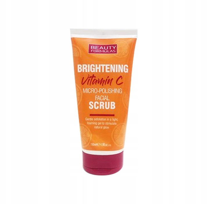 Beauty Formulas Rozświetlający Peeling Do Twarzy
