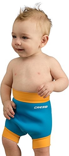 Cressi unisex Baby Reusable Swim Nappy kąpieluszki, niebieski XVA980402
