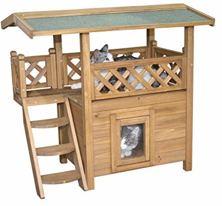 Kerbl KERBL kot domu Lodge, 77 x 50 x 73 cm