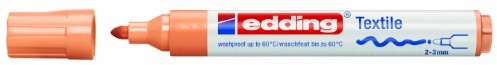 Edding e-4500 waeschm arker, 2  3 MM, pomarańczowy, 10 sztuki 4-4500016
