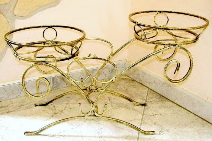 Kwietnik na dwa kwiaty, 40x70 cm
