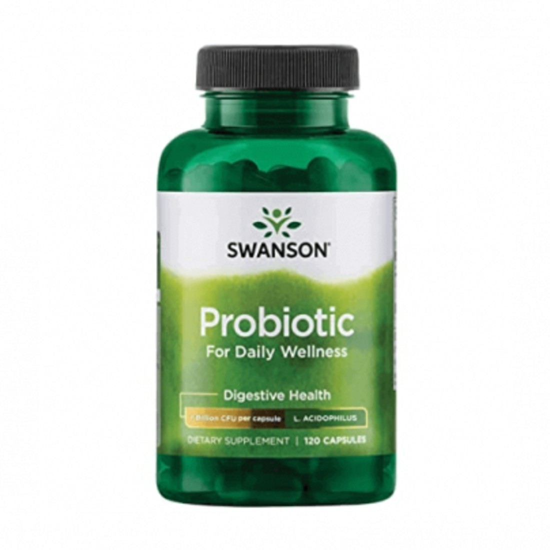 SWANSON Probiotic For Daily Wellness 120 kaps.