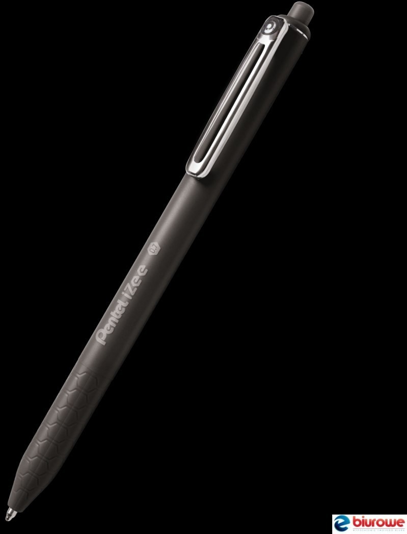 Pentel Długopis 0,7mm iZee czarny BX467-A BX467-A