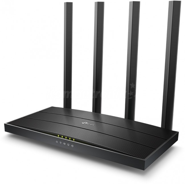 TP-Link AC1900 Wireless MU-MIMO Wi-Fi 5 Router Archer C80 802.11ac 1300+600 Mbit s 10 100 100 Mbit s Ethernet LAN (RJ-45) ports 4 MU-MiMO Yes Antenna type 4xFixed Archer C80