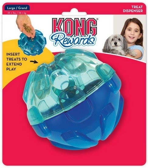 Kong Rewards Ball Large 12cm [519423]