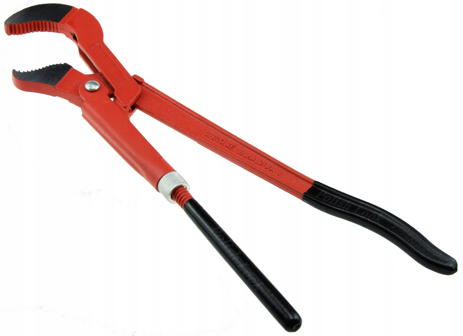 Klucz hydrauliczny do rur szwedzki S nastawny 1'