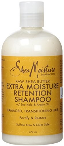 Shea Moisture RAW Shea Butter Extra Moisture Retention Shampoo 379 ML SD21142