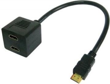 Techly Splitter 2x HDMI ICOC HDMI-F-002 ICOC-HDMI-F-002