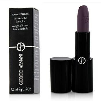 Giorgio Armani Rouge darmani Lasting satyna Lip Color # 602 Night Viper 4 G/0.14oz ARML9108500