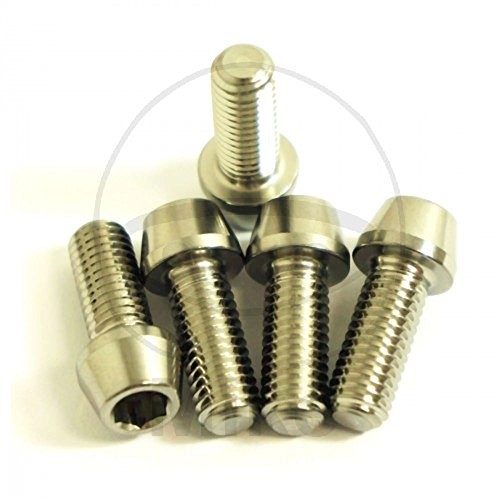 JMP śruba z łbem walcowym stożkowy zestaw 1.25 M8 x 20 MM stal nierdzewna A4 5053573481634 775.81.40