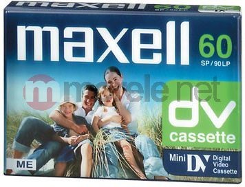 Maxell Kaseta Maxell 60/90min DV360