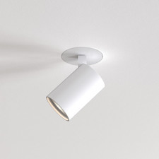 Astro Lighting plafon reflektorek) Ascoli Flush Fire-Rated GU10 7,5cm biały 1286095