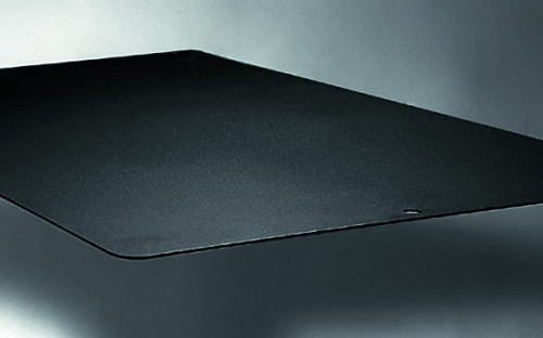 Avenger I800 Flaga czarna metalowa 25x40cm I800