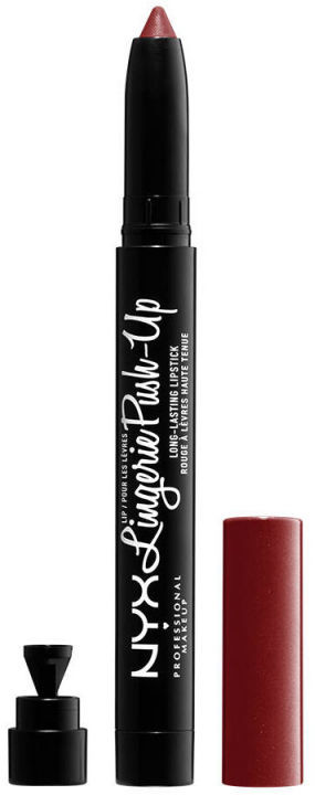 NYX professional makeup Professional Makeup - Lip Lingerie Push-Up Long Lasting Lipstick - Matowa pomadka do ust w kredce - 12 EXOTIC