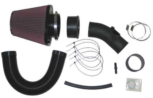 K&N Filtry powietrza K & N 57  0615 o wysokiej wydajności systemu 57-0615