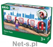 Brio Metro Train 33867