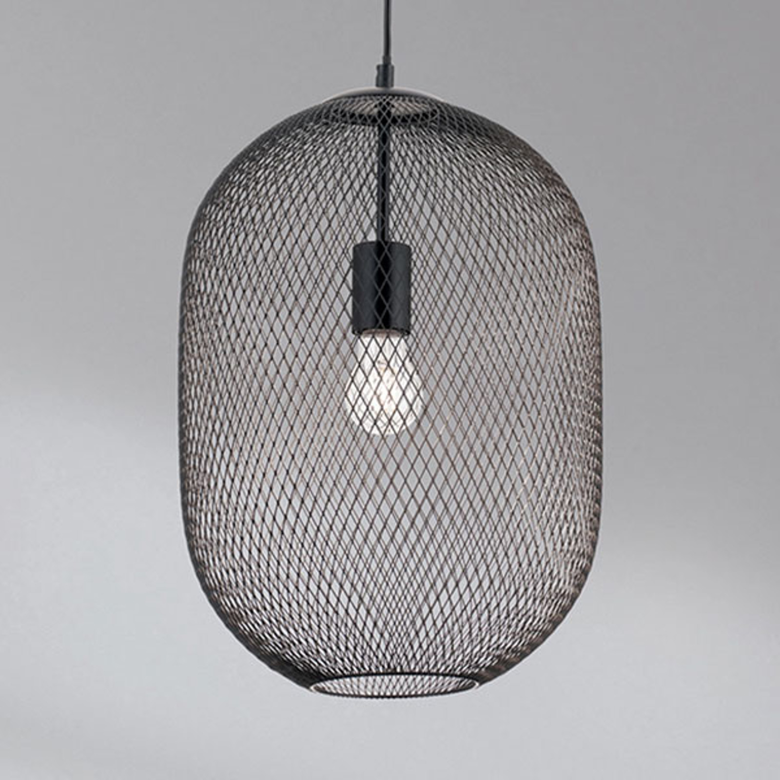 Orion Lampa wisząca Georgina z kloszem klatkowym