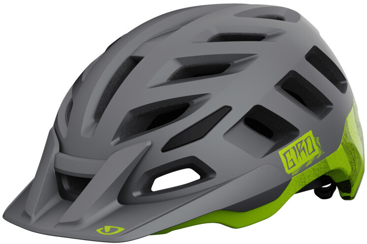 Giro Radix Kask, szary 55-59cm 2022 Kaski MTB 200247-034