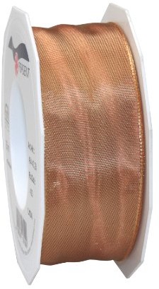 Pattberg Na prezent 40 MM 25 m Lyon  pasek do zegarka z drutu, złoto-brązowa 4644025-423