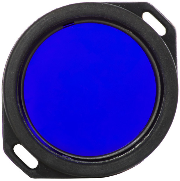 Armytek Optoelectronics inc. Filter ArmyTek AF-39 do latarek Viking/Predator, niebieski