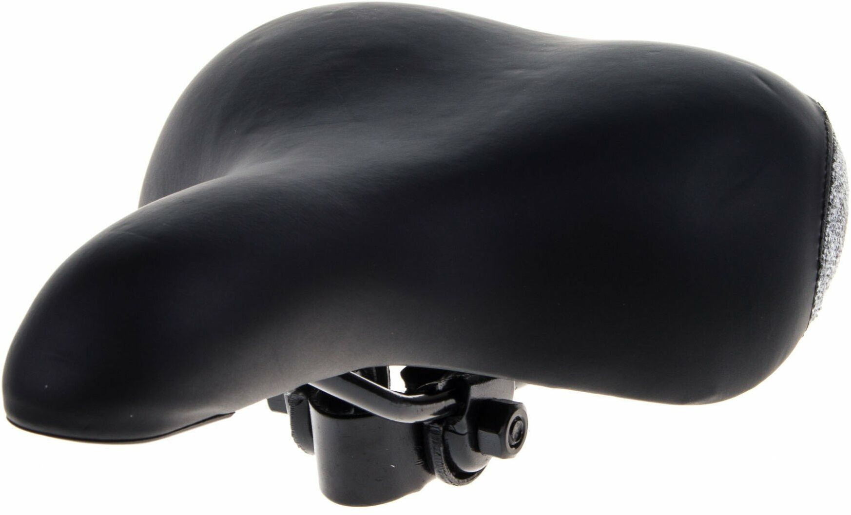 Selle Mio Siodło City Mio SM-1125 B czarne szary tył 320152