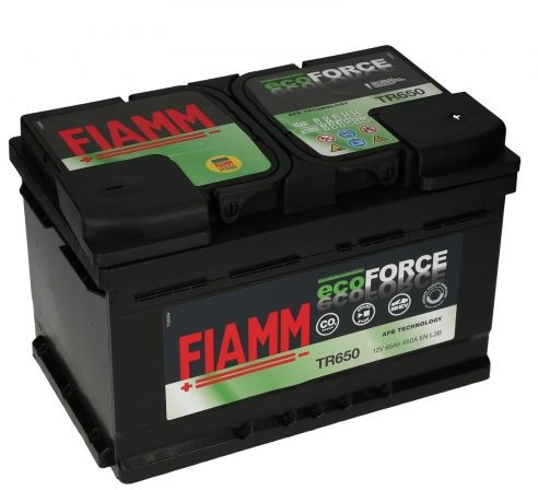 Fiamm EcoForce AFB TR650 L3B 12V 65Ah 650A P+