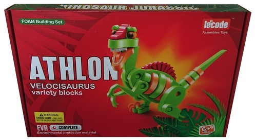 Pierot Puzzle piankowe 3D Dinozaury Velocisaurus