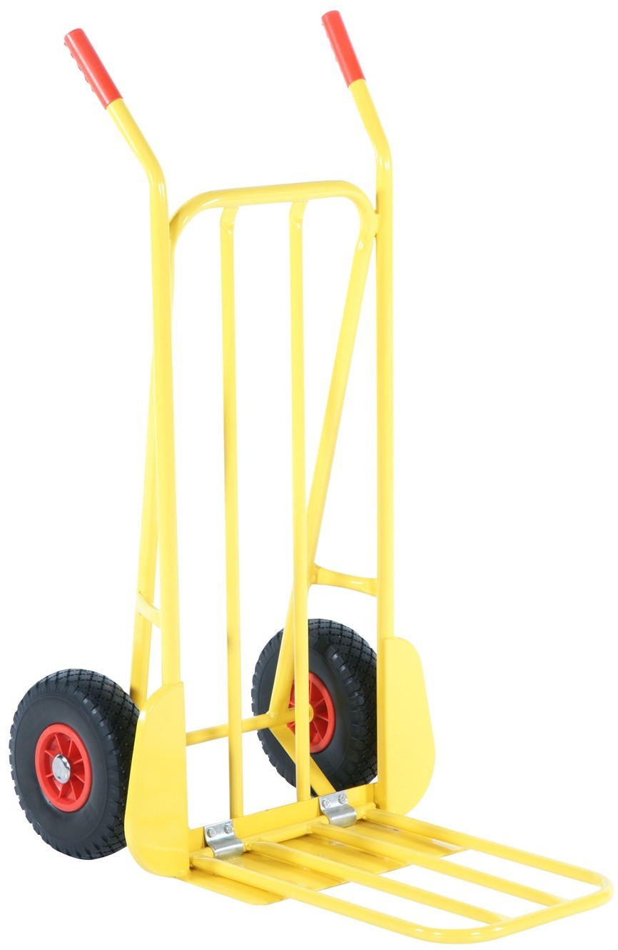 intra.se Swedmach Wózek Taczkowy Ze Składaną Platformą