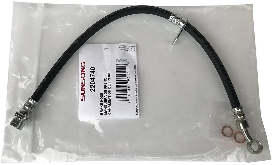 SUNSONG Przewód hamulcowy przedni prawy Ford F-150 F150 2015-2019 2204740