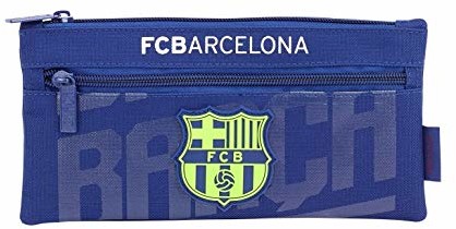 Unbekannt FC Barcelona 2018 piórnik, 22 cm, niebieski (azul)