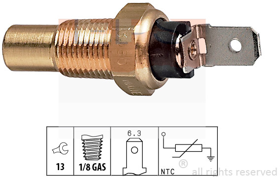 EPS CZUJNIK TEMPERATURY WODY HYUNDAI KIA 1.830.080