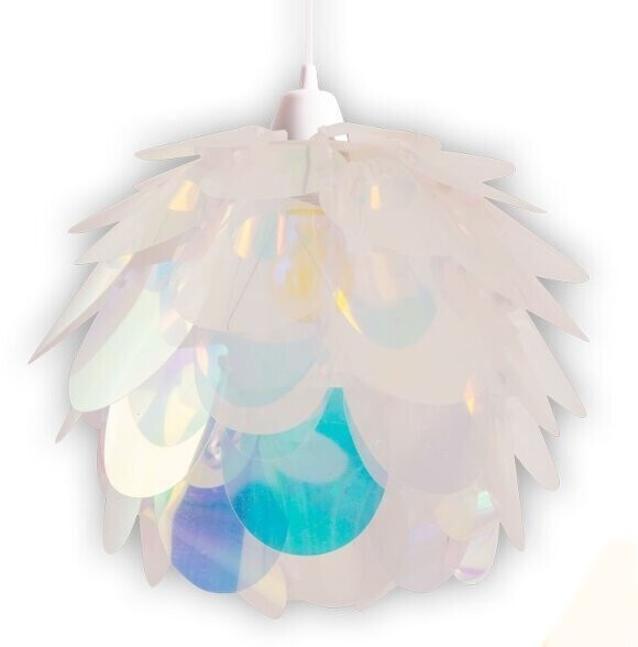 Nave Dziecięca LAMPA wisząca FORA 6117430 dekoracyjna OPRAWA zwis kula opalizująca 6117430
