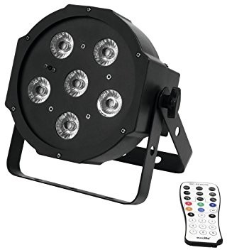 Eurolite Eurolite 51915358 LED SLS-603 Tcl + UV Floor 6 x 3 W RGB + UV 51915358