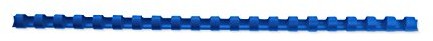 GBC CombBind wybóru 10 MM, czerwony, niebieski 16 mm 4028620