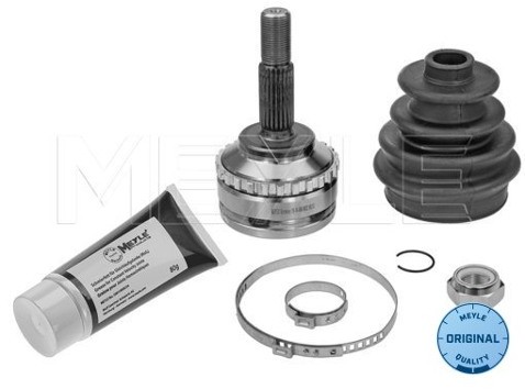 Wulf Gaertner Autoparts Zestaw przegubu, półoś napędowa Wulf Gaertner Autoparts 16-14 498 0032