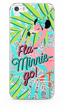 Disney ERT GROUP Oryginalne etui na telefon Minnie 041 iPhone 5/5S/SE DPCMIN24347