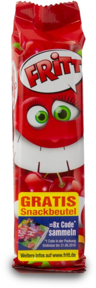 Fritt Chewy Candy - Cherry 70g 6 listków