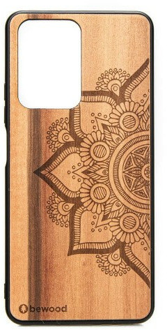 Bewood Drewniane etui Xiaomi 11T / 11T Pro Mandala Jabłoń BWD09194