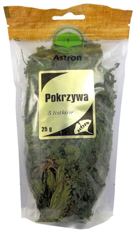 ASTRON Astron Pokrzywa 5 listków 25 g AS651