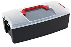 Patrol Group Walizka na narzędzia pudełko do przechowywania zakresami momentu obrotowego 245 X 120 X 85 MM skrzynek na małe część uchwytu angkler walizka pudełko Small