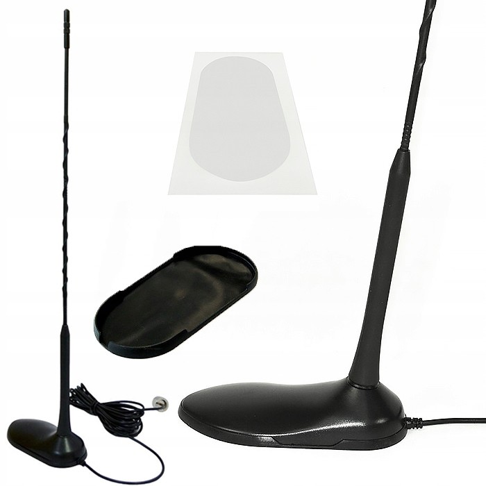 Antena Cb Radio Mocny Neodym. Magnes Bez Strojenia