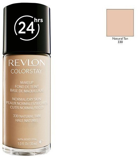 Revlon ColorStay podkład z kompleksem SoftFlex do cery suchej i normalnej 330 Natural Tan 30ml